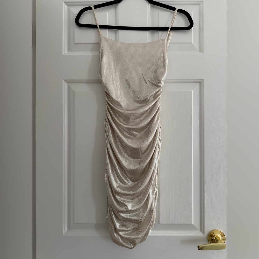 Ruched Party Dress